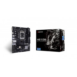 Biostar H610MHC 2.0 emolevy Intel H610 LGA 1700 mikro ATX