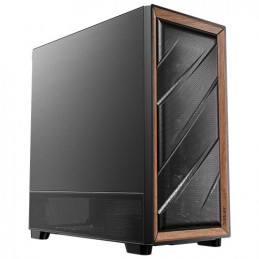 Antec FLUX SE Midi Tower musta, Puu