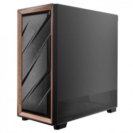 Antec FLUX SE Midi Tower musta, Puu