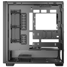 Antec FLUX SE Midi Tower musta, Puu