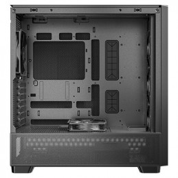 Antec FLUX SE Midi Tower musta, Puu