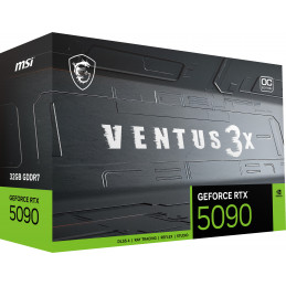 MSI VENTUS GEFORCE RTX 5090 32G 3X OC näytönohjain NVIDIA 32 GB GDDR7