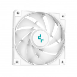 DeepCool LS520 SE WH Suoritin All-in-one-nesteenjäähdytin 12 cm Valkoinen 1 kpl