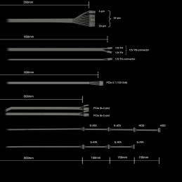 be quiet! Pure Power 13 M | 650W virtalähdeyksikkö 20+4 pin ATX ATX musta