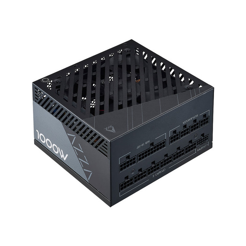 Azza Platinium virtalähdeyksikkö 1000 W 20+4 pin ATX ATX musta