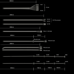 be quiet! Pure Power 13 M | 750W virtalähdeyksikkö 20+4 pin ATX ATX musta