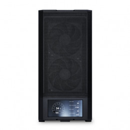 Lian Li LAN207DX Midi Tower musta