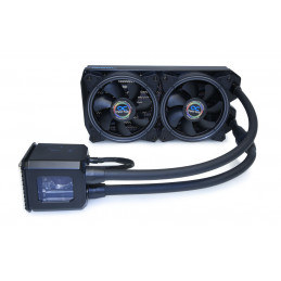 Alphacool Eisbaer Aurora 240 Suoritin All-in-one-nesteenjäähdytin 12 cm musta 1 kpl