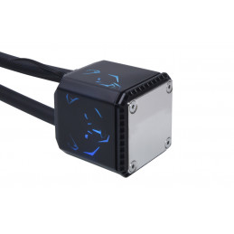 Alphacool Eisbaer Aurora 240 Suoritin All-in-one-nesteenjäähdytin 12 cm musta 1 kpl