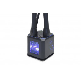 Alphacool Eisbaer Aurora 240 Suoritin All-in-one-nesteenjäähdytin 12 cm musta 1 kpl