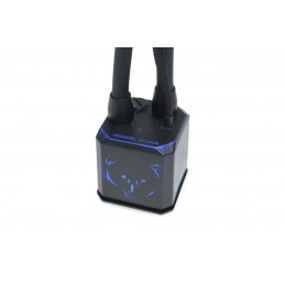Alphacool Eisbaer Aurora 240 Suoritin All-in-one-nesteenjäähdytin 12 cm musta 1 kpl