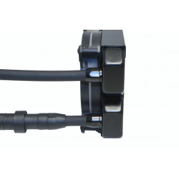 Alphacool Eisbaer Aurora 240 Suoritin All-in-one-nesteenjäähdytin 12 cm musta 1 kpl