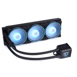 Alphacool 11999 Tietokoneen jäähdytysjärjestelmä Suoritin Ilmanjäähdytin 12 cm musta 1 kpl