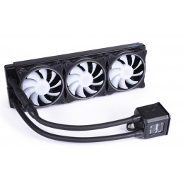 Alphacool 11999 Tietokoneen jäähdytysjärjestelmä Suoritin Ilmanjäähdytin 12 cm musta 1 kpl