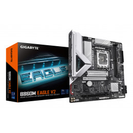 GIGABYTE B860M EAGLE V2 emolevy Intel B860 LGA 1851 (Socket V1) mikro ATX
