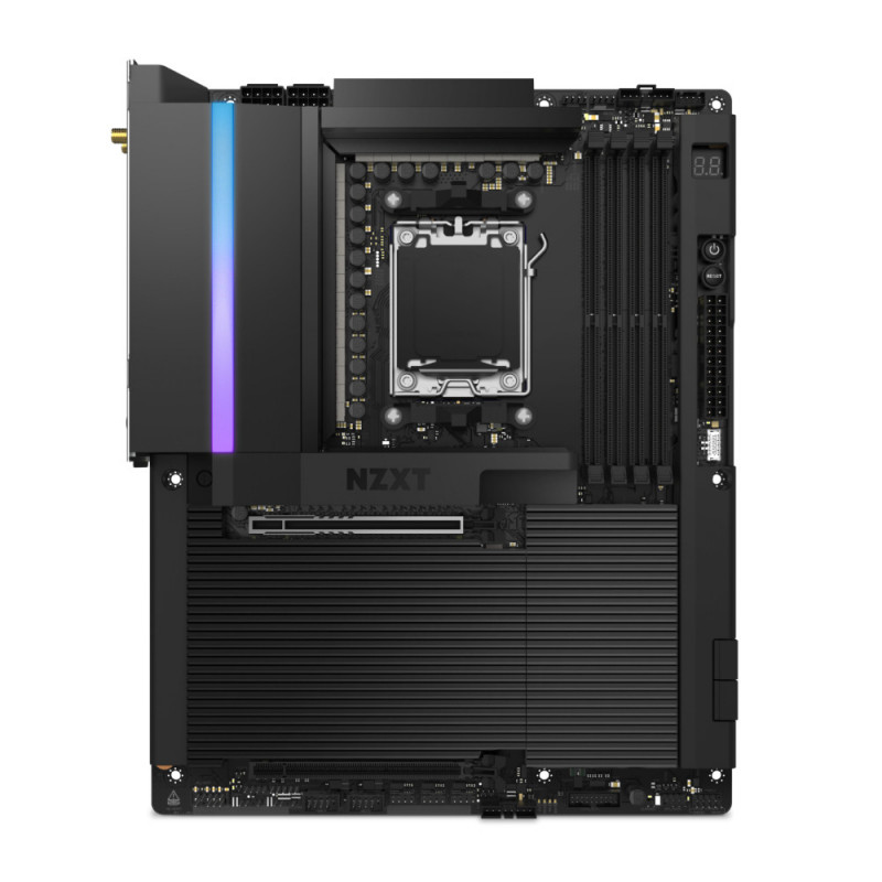 NZXT N9 X870E AMD X870E Pistoke AM5 ATX