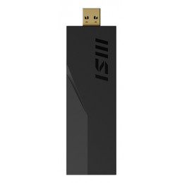 MSI BE6500 WiFi7 USB Stick - Dongle liitäntäkortti -sovitin USB 3.2 Gen 1 (3.1 Gen 1)