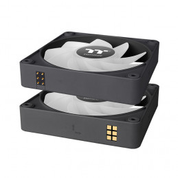 Thermaltake CL-F193-PL14SW-A Tietokoneen jäähdytysjärjestelmä Tietokonekotelo Tuuletin 14 cm musta 3 kpl