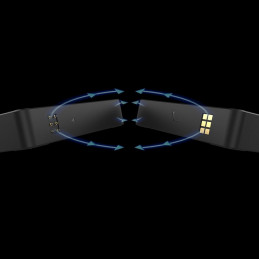 Thermaltake CL-F193-PL14SW-A Tietokoneen jäähdytysjärjestelmä Tietokonekotelo Tuuletin 14 cm musta 3 kpl