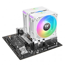 Thermaltake ASTRIA 600 Suoritin Ilmanjäähdytin 12 cm Valkoinen 1 kpl