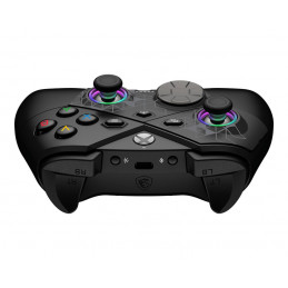 MSI FORCE PRO W CONTROLLER musta USB 2.0 Pad-ohjain Analoginen Digitaalinen Android, PC, Xbox One S, Xbox One X, Xbox Series S,