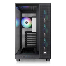 Thermaltake View 380 XL TG ARGB Midi Tower musta