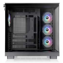 Thermaltake View 380 XL TG ARGB Midi Tower musta