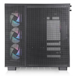 Thermaltake View 380 XL TG ARGB Midi Tower musta