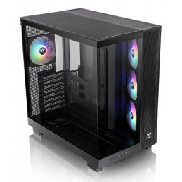 Thermaltake View 380 XL TG ARGB Midi Tower musta