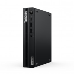 Lenovo ThinkCentre M70q Intel® Core™ i5 i5-14400T 16 GB DDR5-SDRAM 512 GB SSD Windows 11 Pro Mini PC musta