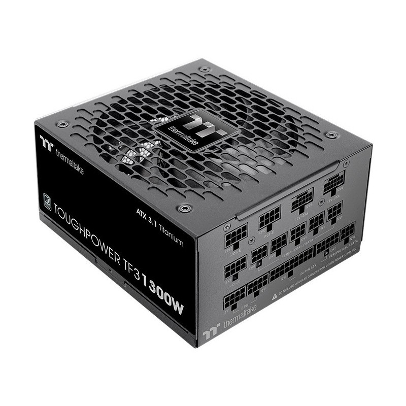 Thermaltake TF3 1300W virtalähdeyksikkö musta