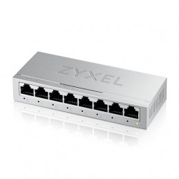 Zyxel GS-108BV5-EU0101F verkkokytkin Hallitsematon L2 Gigabit Ethernet (10 100 1000)
