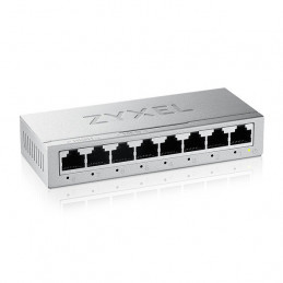 Zyxel GS-108BV5-EU0101F verkkokytkin Hallitsematon L2 Gigabit Ethernet (10 100 1000)