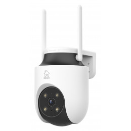 Deltaco SMART HOME, kääntyvä ja kallistuva sisä- ulkokamera, 3MP