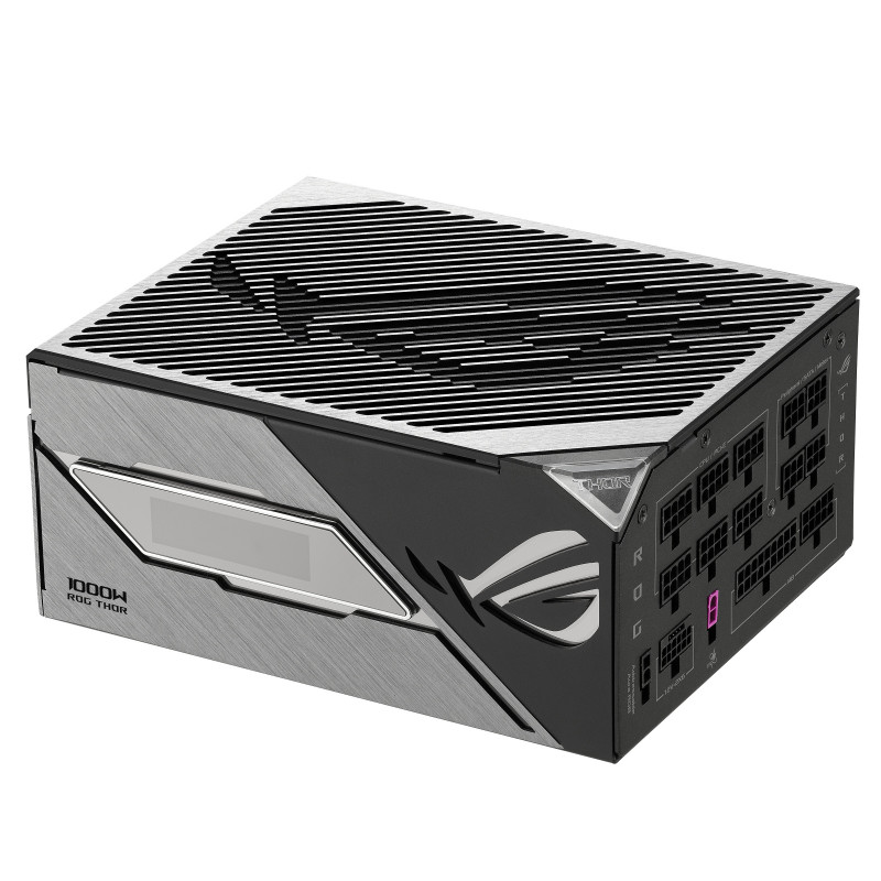 ASUS ROG -THOR-1000P3-GAMING virtalähdeyksikkö 1000 W 20+4 pin ATX ATX musta