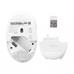 ASUS Fragrance Mouse MD101 hiiri Koti Molempikätinen RF Wireless + Bluetooth Optinen 2400 DPI