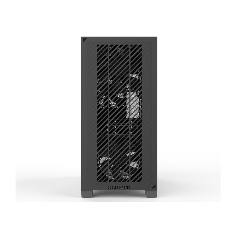 Cooler Master Elite 301 Lite Steel Left Panel Mini Tower musta