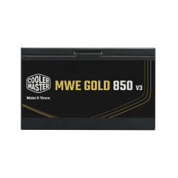 Cooler Master MWE GOLD 850 V3 virtalähdeyksikkö 850 W 24-pin ATX ATX musta