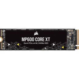 Corsair MP600 CORE XT 2 TB M.2 PCI Express 4.0 NVMe QLC 3D NAND