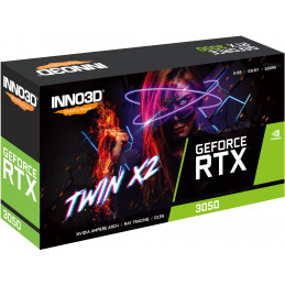 INNO3D GeForce RTX 3050 Twin X2 NVIDIA 8 GB GDDR6