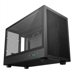 DeepCool CH260 Micro Tower musta
