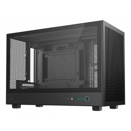 DeepCool CH260 Micro Tower musta