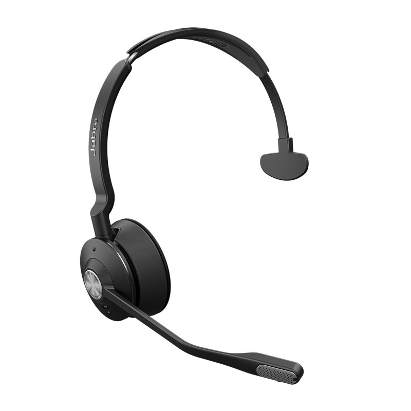 Jabra 14401-41 kuulokkeet ja kuulokemikrofoni Langaton Pääpanta Toimisto puhelukeskus musta