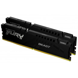 Kingston Technology FURY Beast muistimoduuli 64 GB 2 x 32 GB DDR5 6000 MT s
