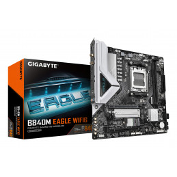 GIGABYTE B840M EAGLE WIFI6 emolevy AMD B840 Pistoke AM5 mikro ATX