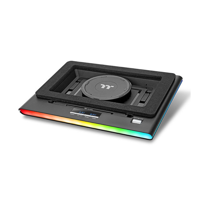 Thermaltake Massive EXTREME kannettavan tietokoneen jäähdytysalusta 3500 RPM musta