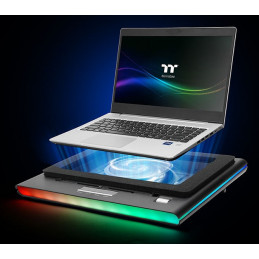 Thermaltake Massive EXTREME kannettavan tietokoneen jäähdytysalusta 3500 RPM musta