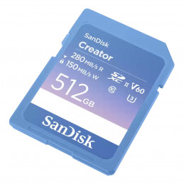 SanDisk Creator 512 GB SDXC UHS-II Luokka 10