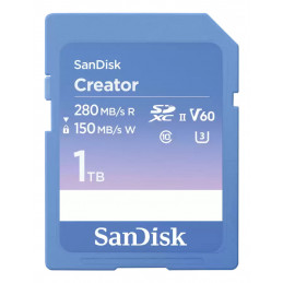 SanDisk Creator 1 TB SDXC UHS-II Luokka 10
