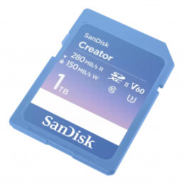 SanDisk Creator 1 TB SDXC UHS-II Luokka 10
